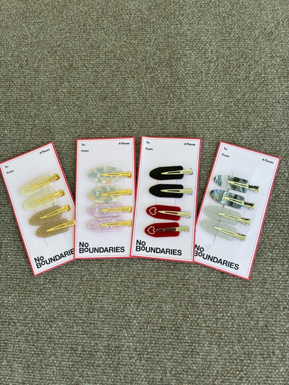 No Boundaries Hair Clip Bundle
